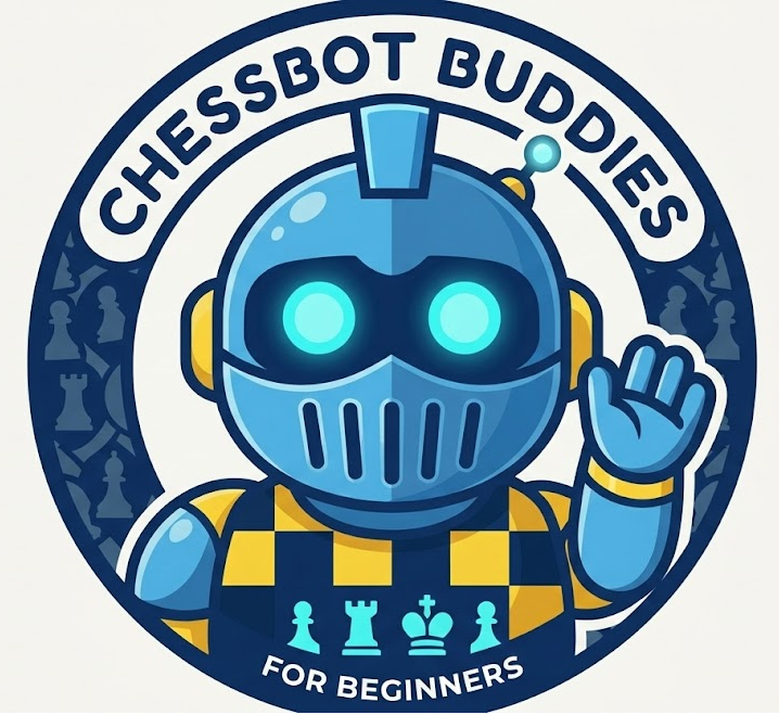 Chess Bot Buddies mascot